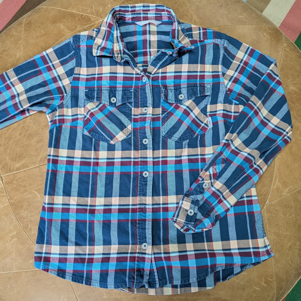 Stio Women's Willow Flannel Shirt